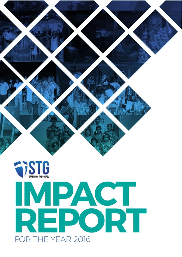 Cover of Impact Report 2016