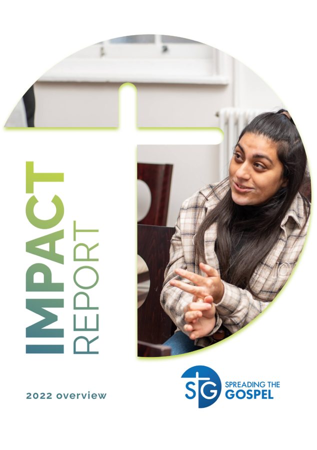 Cover of Impact Report — 2022 Overview