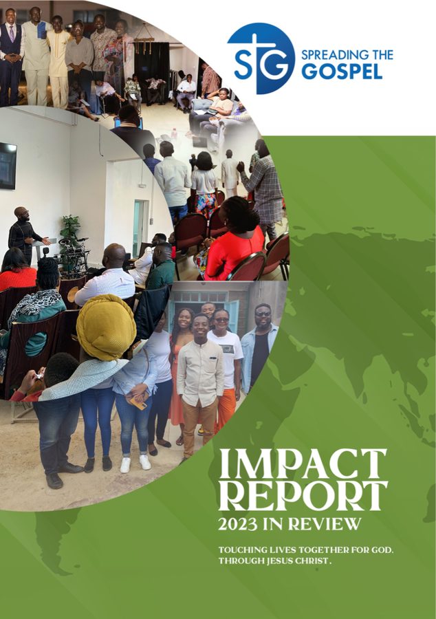 Cover of Impact Report — 2023 in Review