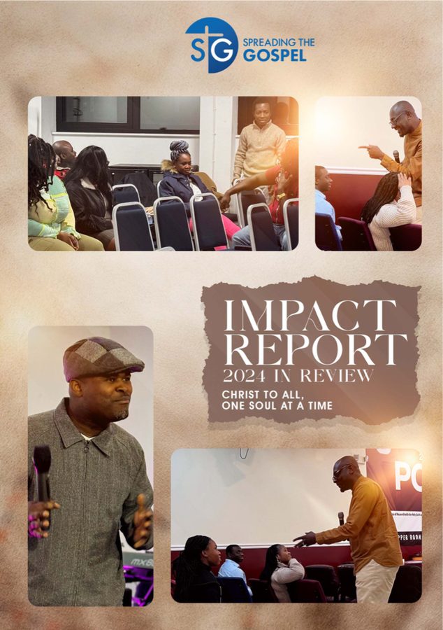 Cover of Impact Report — 2024 in Review