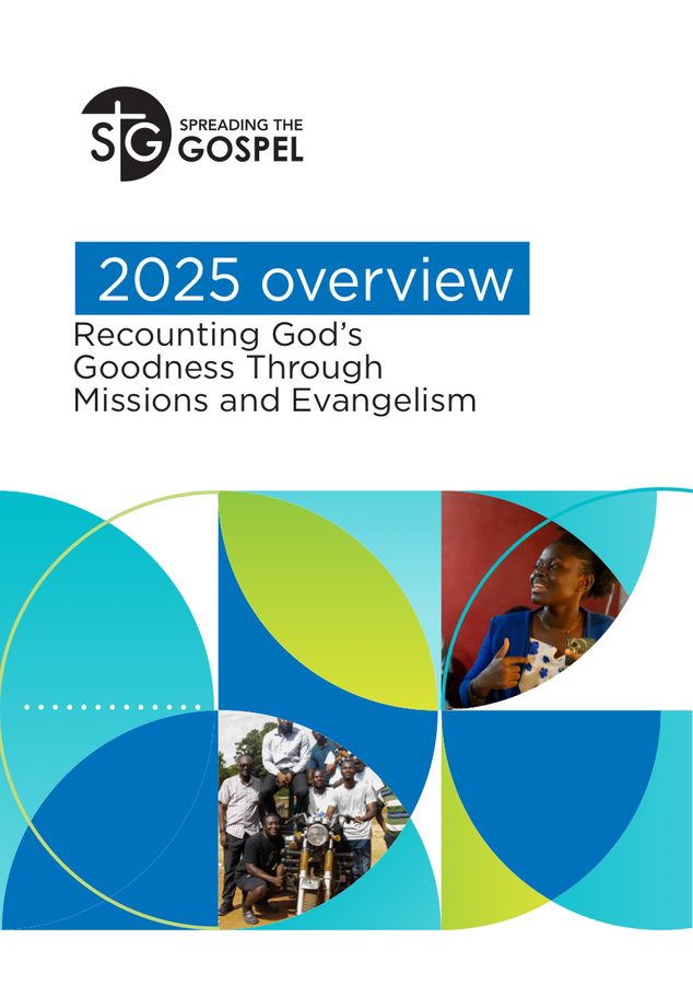 Cover of 2025 Overview Impact Report