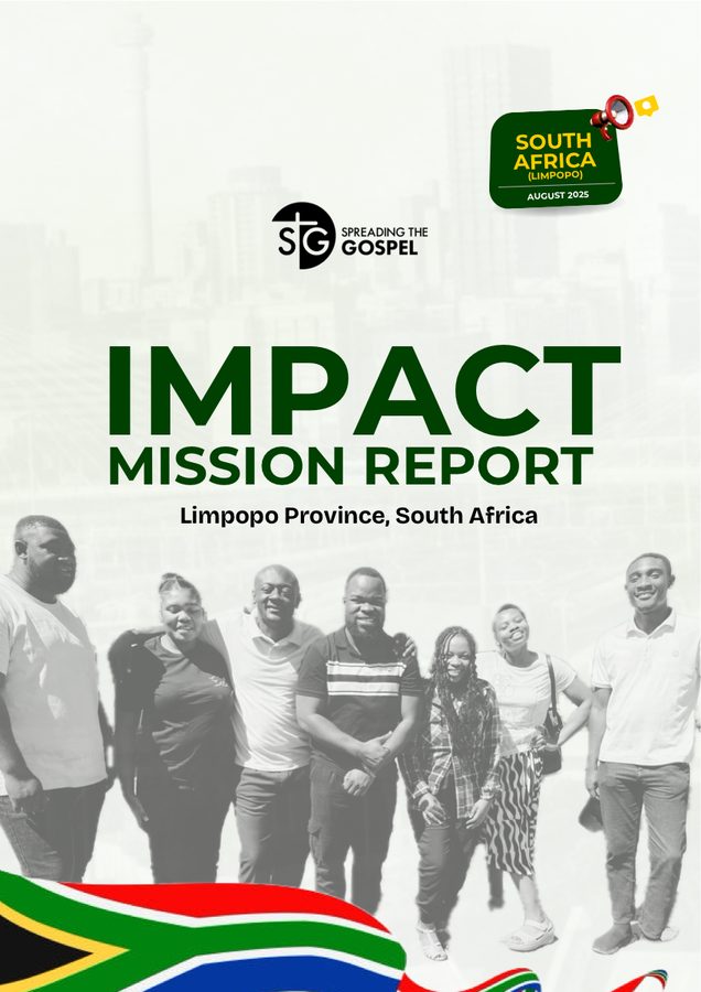 Cover of Mission Report — Limpopo, South Africa