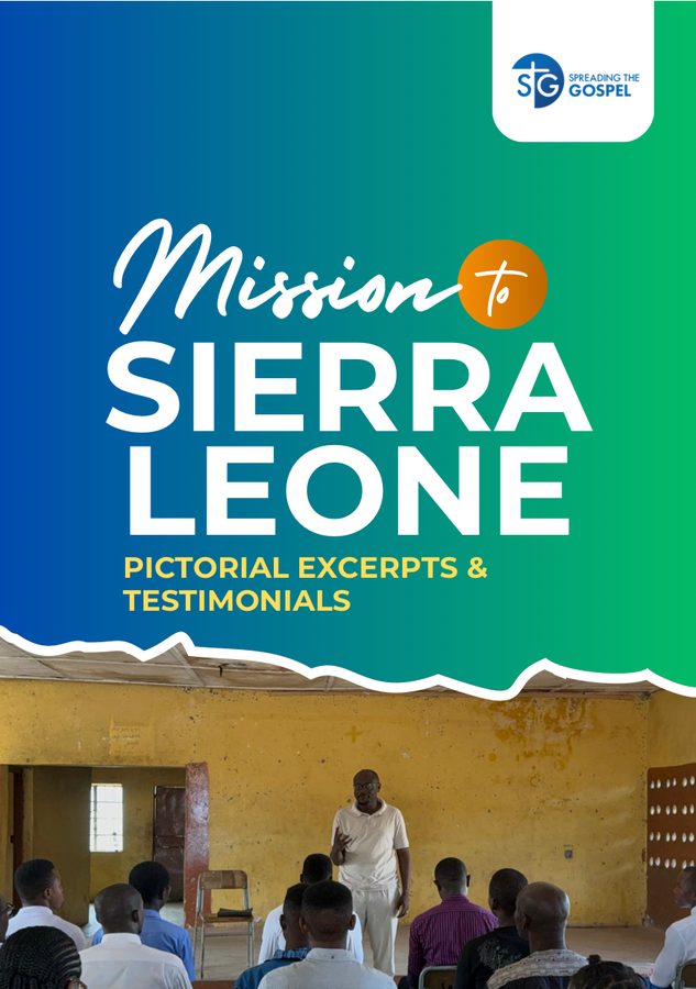 Cover of Mission to Sierra Leone